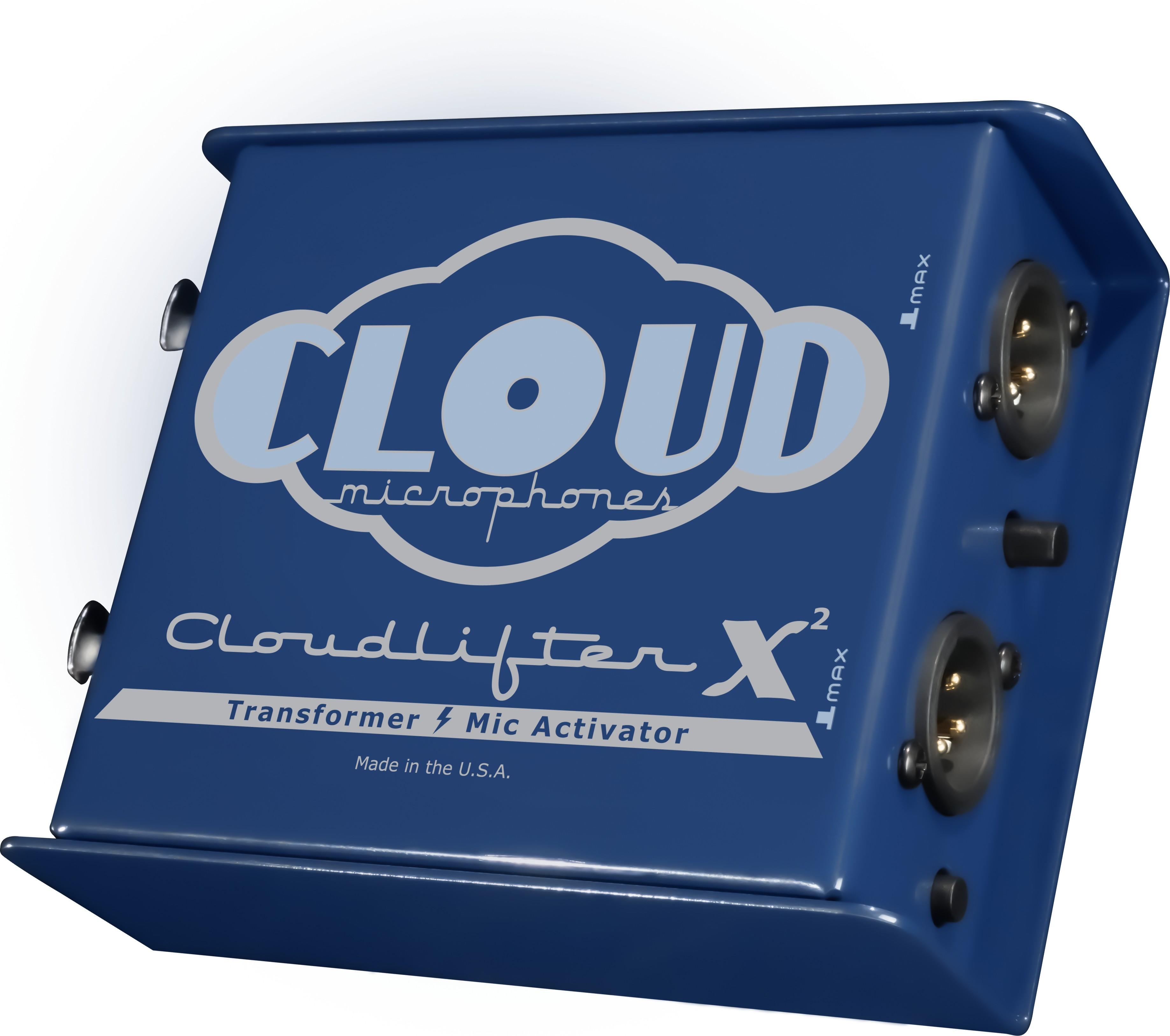 その他 Cloudlifter CL-2 by Cloud Microphones Cloud Microphones Cloudlifter CL-X2 Dual-channel Mic Activator